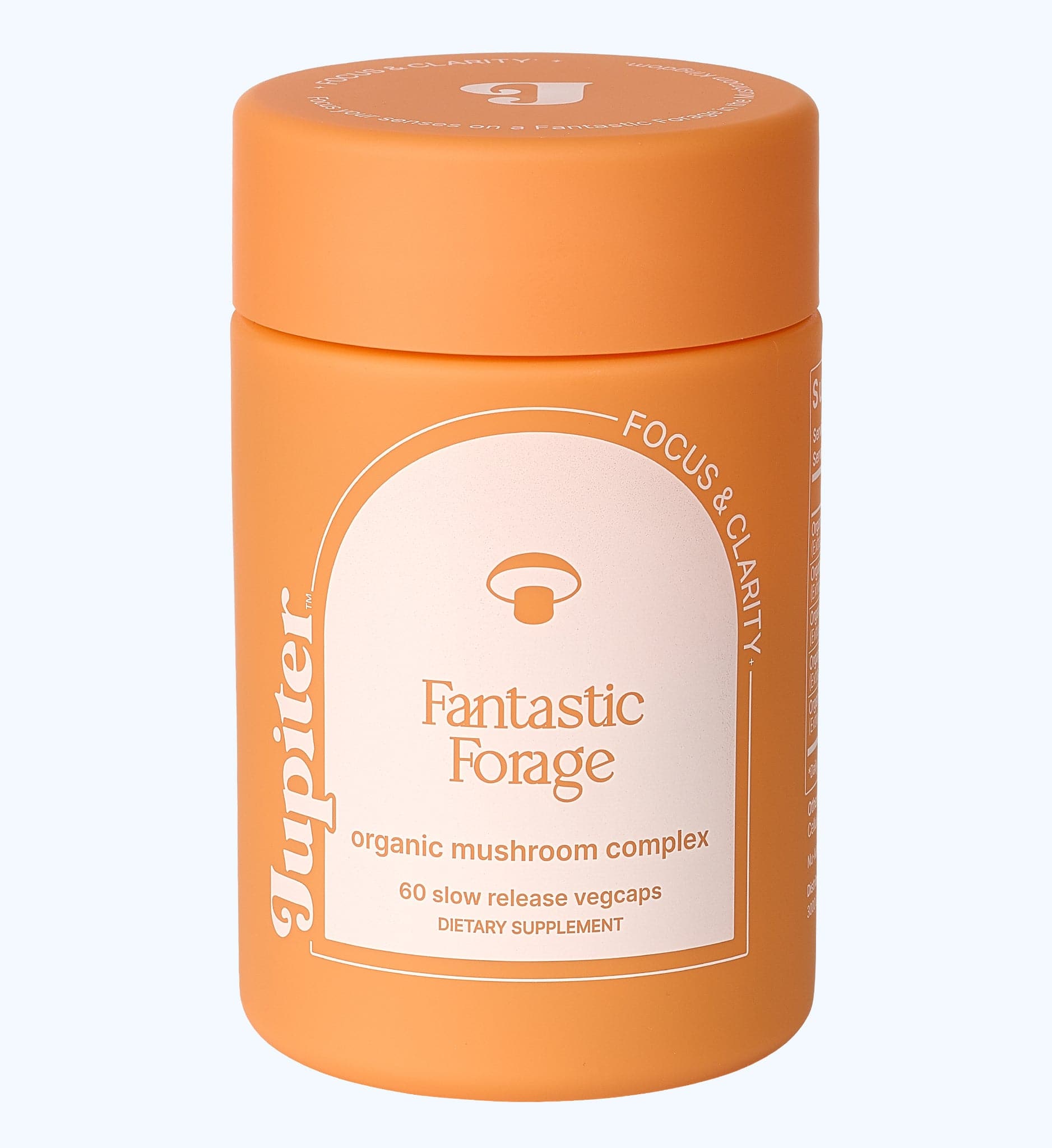 Foraging Capsule Fantastic Forage - Natural Focus & Clarity Capsules – Jupiter