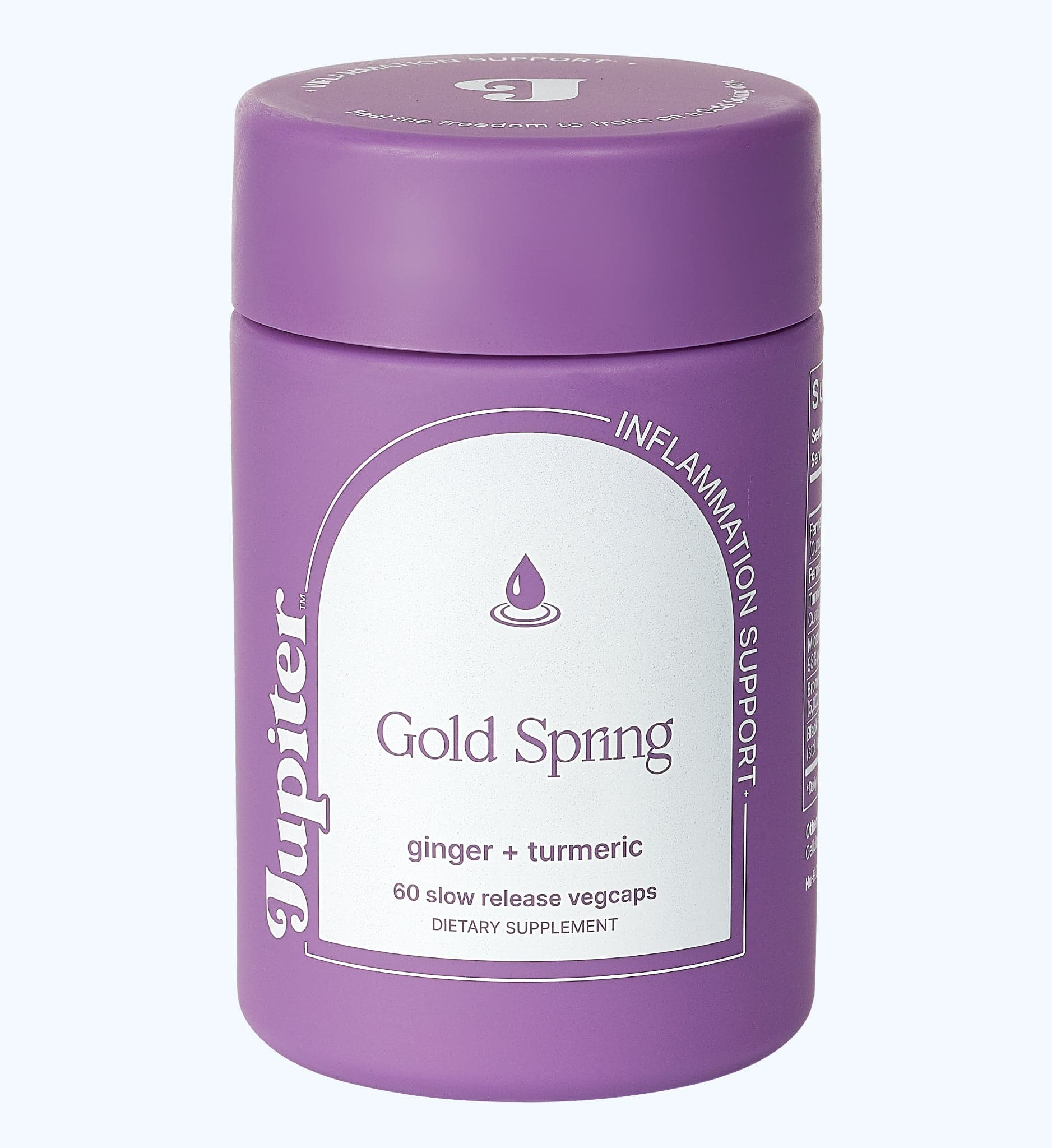 Gold Spring - Inflammation Support Capsules - Jupiter