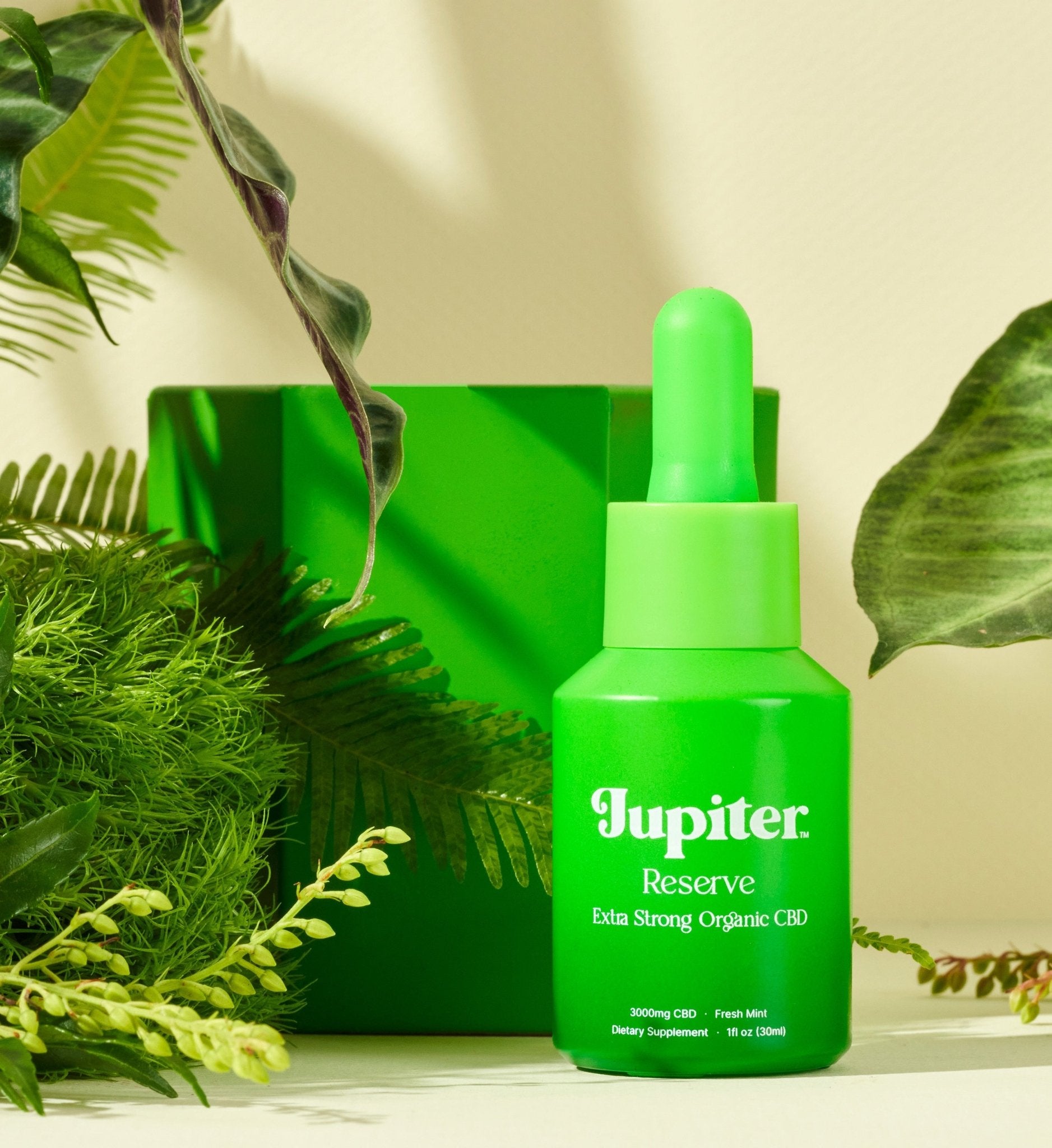 Reserve - Organic Extra Strong CBD Drops - Jupiter