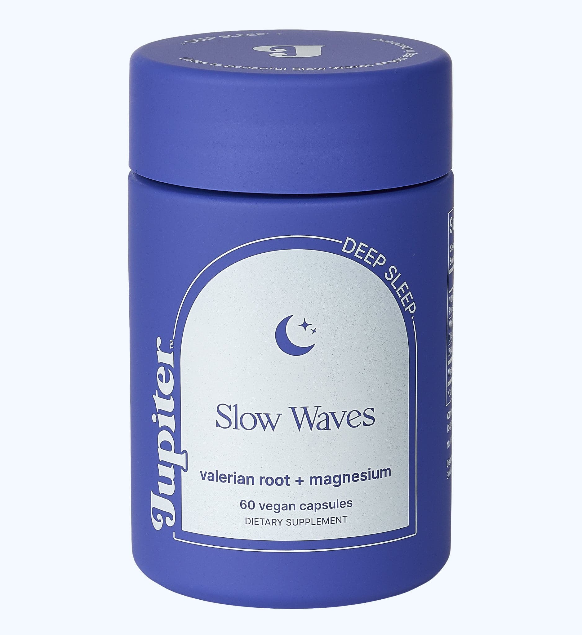 Slow Waves - Natural Deep Sleep Capsules - Jupiter