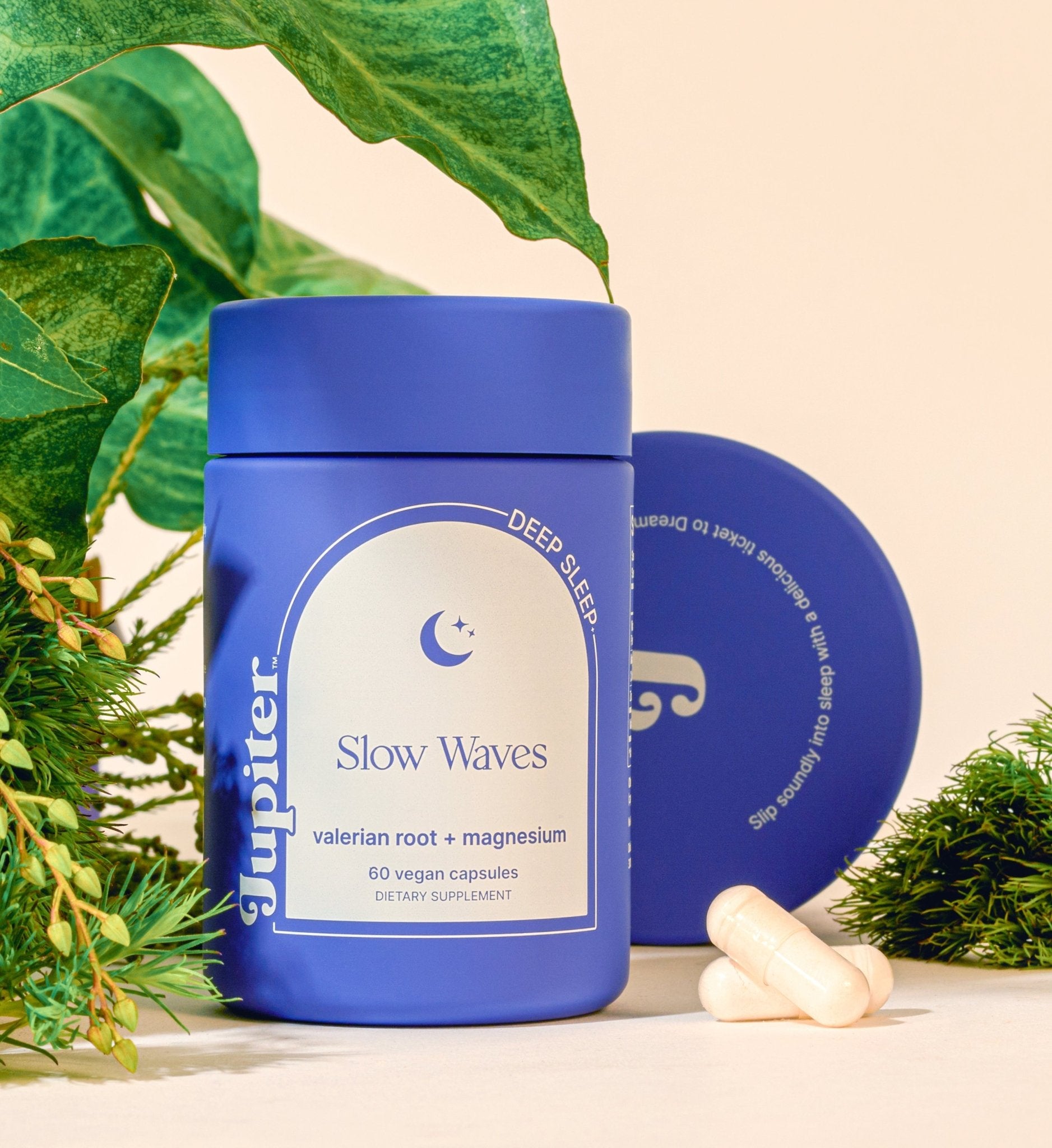 Slow Waves - Natural Deep Sleep Capsules - Jupiter